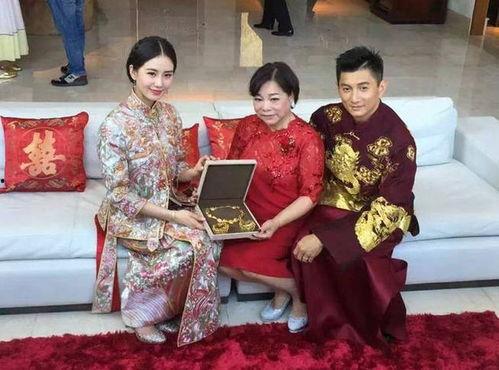 女明星送婆婆,女明星送婆婆的温馨瞬间